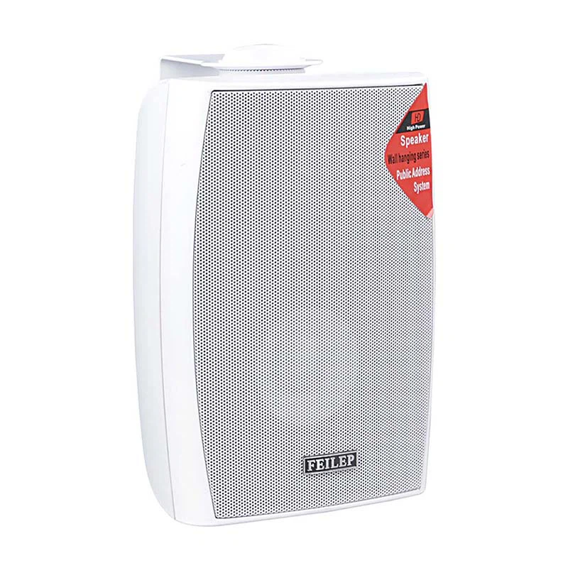 Public Address System On Wall Mount Speakers